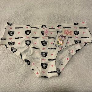 Victoria's Secret PINK Raiders Logo Panties